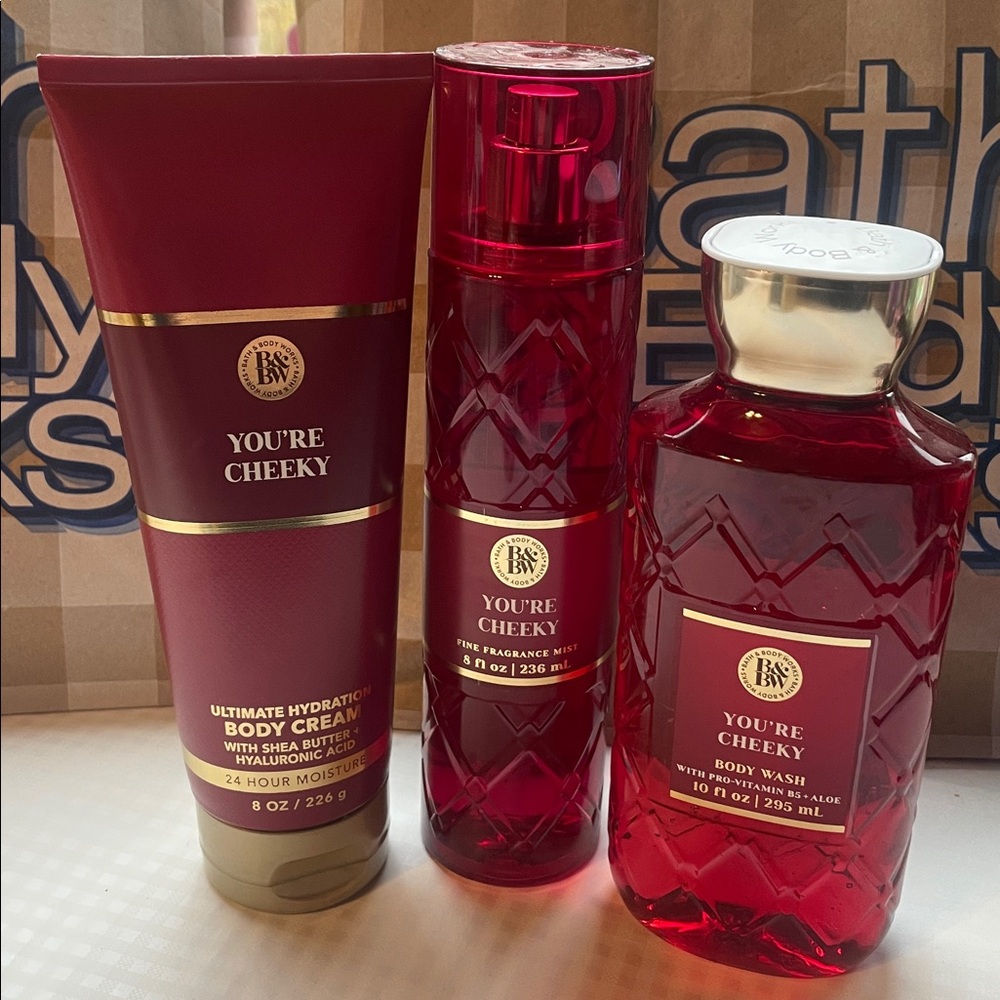 You’re Cheeky Bath & Bodyworks bundle